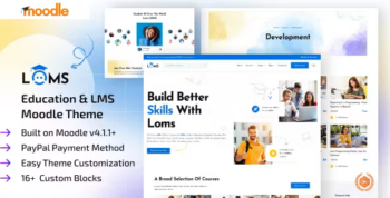 Loms - Premium Responsive Moodle Theme