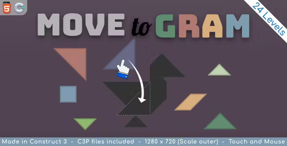 Move to Gram - HTML5 Puzzle game