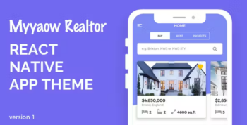 Myyaow Realtor - React Native Theme