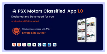 PSX Motors Classified App with Laravel Admin Panel