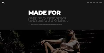 Pucestar - Creative Showcase Portfolio WordPress Theme