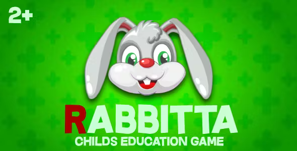 Rabbitta - HTML5 game, construct 2/3, mobile, adSense