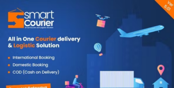 Smart Courier Delivery and Logistic Management Application