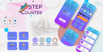Step Counter - Pedometer - Pedo Meter - Step Counter App - Step Tracker - StepsApp - StepUp