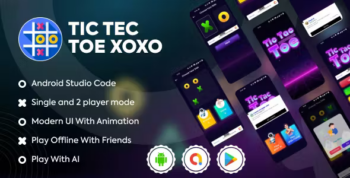 Tic Tac Toe - Classic Strategy Games - O & X Tic Tac Toe