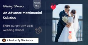 Wedding Wonders - Marriage Matrimonial Matchmaking Platform