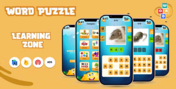 WordPuzzle - Word Guessing Game for Kids