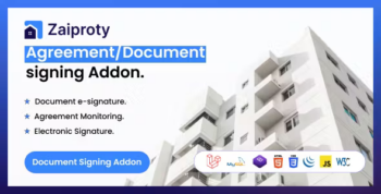 Zaiproty - Agreement/Document signing Addon