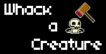 Whack a Creature - HTML5 Game