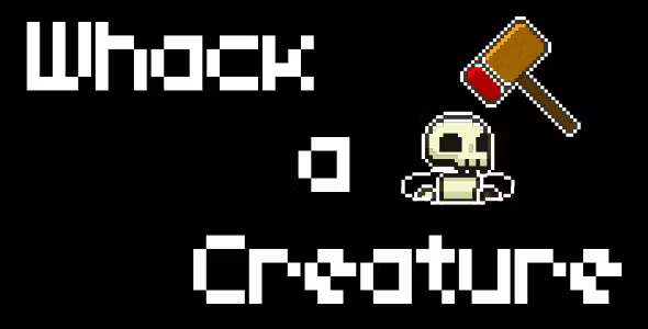 Whack a Creature - HTML5 Game