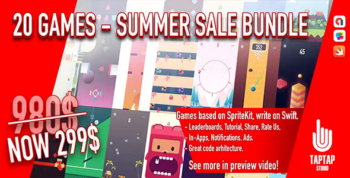 20 GAMES - SUMMER SALE