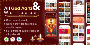 All God Aarti & Wallpaper - God Arti Chalisa - All God-Goddess Aarti Sangrah and God Wallpapers