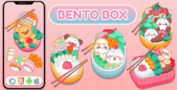 Bento Box - Cooking Game - HTML5, Construct 3