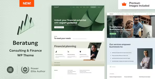 Beratung - Consulting & Finance WordPress