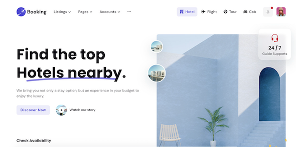 Booking – Multipurpose Booking and Directory Theme