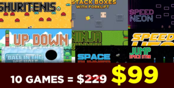 Bundle 10 Games - HTML5 Games "Construct 3"