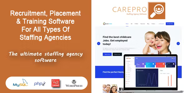 AI Recruitment & Staffing Agency Software - CarePro