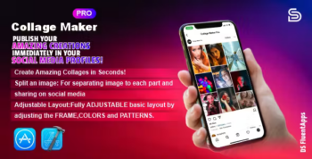 Collage Makers Pro | Full iOS Native Application