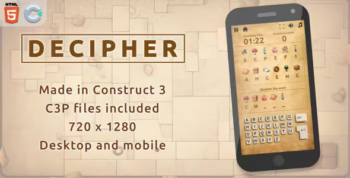 Decipher - HTML5 Educational Game