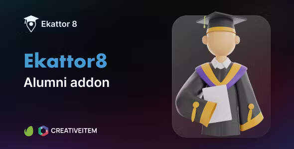Ekattor 8 School Alumni Addon