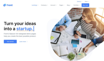 Front – Multipurpose Responsive Template