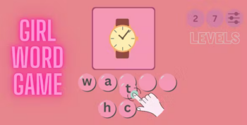 GIRL WORD HTML5 GAME - CONSTRUCT 3