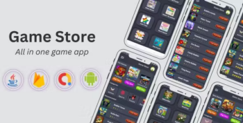 Game Store - Android All in One Games App with Admob Ads, Unlimited Games & Much More