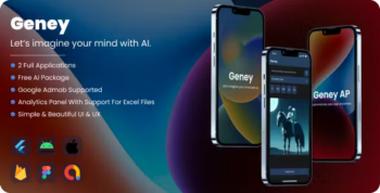 Geney | Flutter AI Image Generator