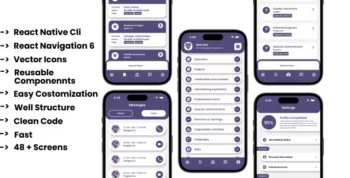 KeepItUp - JobPortal App In React-Native