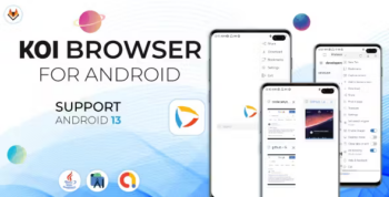 Koi Private Browser - Incognito Browser - Secure Browser and Adblock