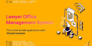 Law Chamber Management Bundle - InfixAdvocate