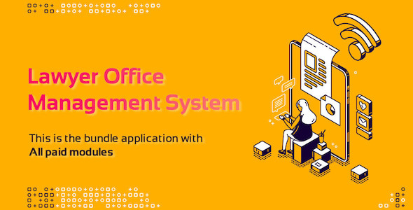 Law Chamber Management Bundle - InfixAdvocate