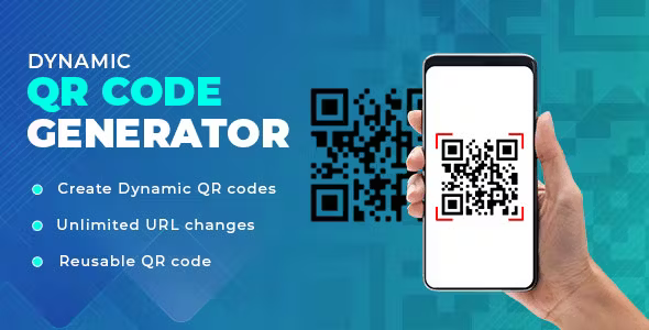 QR Code - Dynamic QR Code Generator & Scanner