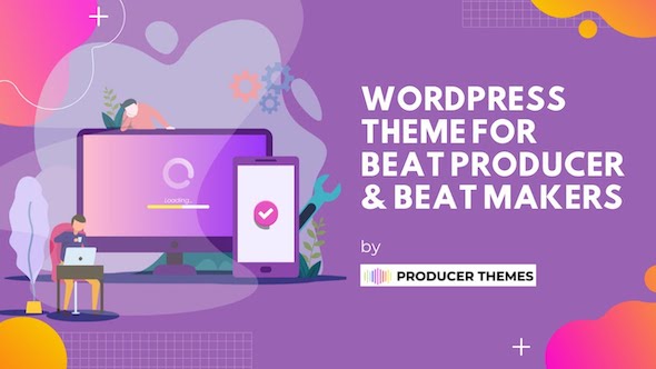 Music Producer Wordpress Themes - Beatsmandu + Player Plugin