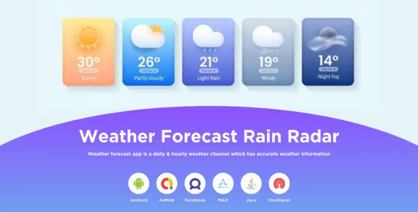 Weather Forecast Rain Radar