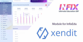 XENDIT Payment Gateway - InfixEdu School Module