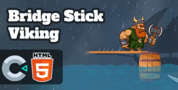 Bridge Stick Viking - HTML5 Game - Construct 3