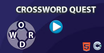 Crossword Quest - Html5 Game [C3P file is not included]