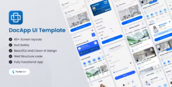 DocApp - Doctor Appoinment UI Kit | Flutter App
