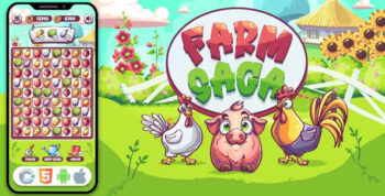 Farm Sage - HTML5 Game, Construct 3