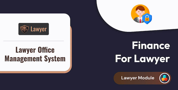 Finance - InfixAdvocate Module