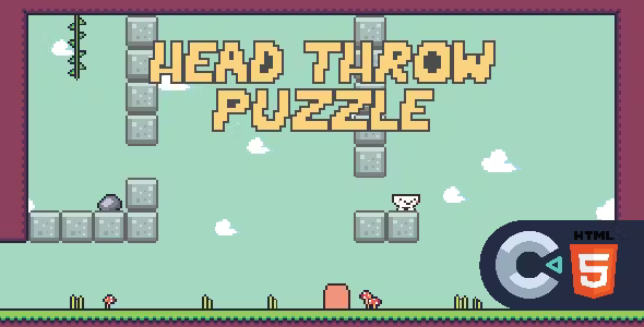 Head Throw Puzzle - HTML5 - Construct 3