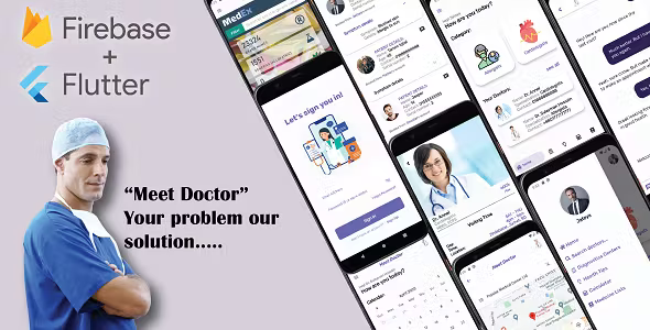 Meet Doctor Pro: Datewise Book, Chat, Health Calculators, Tips.. Also Doctor Patient Different End
