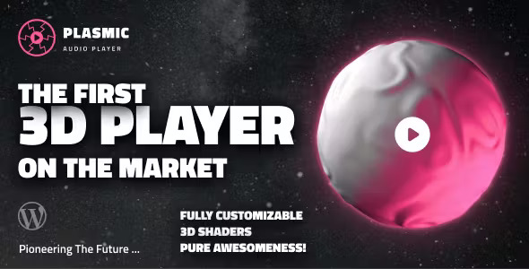 Plasmic Audio Player WordPress Plugin