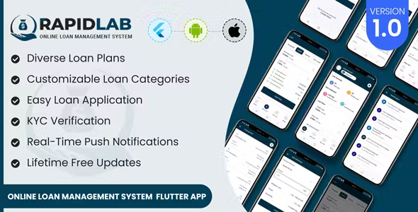 RapidLab - Cross Platform Mobile Application for RapidLab CMS
