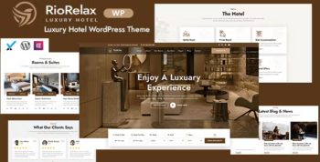 Riorelax – Luxury Hotel WordPress Theme