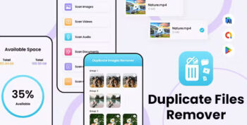 Duplicate File Remover - Duplicate Files Fixer - Duplicates Cleaner - Useless File Remove