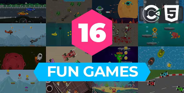 16 Fun Games - Bundle