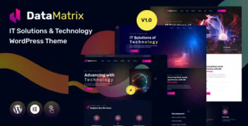 DataMatrix | IT Solutions & Technology WordPress Theme
