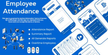 EMS - Employee Management System - Attendance Manager App - Daily Attendance Manager Application